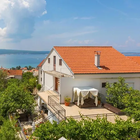 Fuer 10 Personen Ca 100 Qm In Crikvenica, Kvarner Bucht Und Umgebung Apartament *